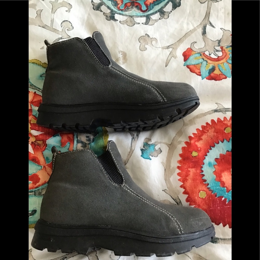 Winter Kamik Suede leather boots